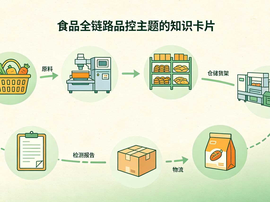 食品品控FAQ：食品全链路品质管控常见疑问与行业标准答案