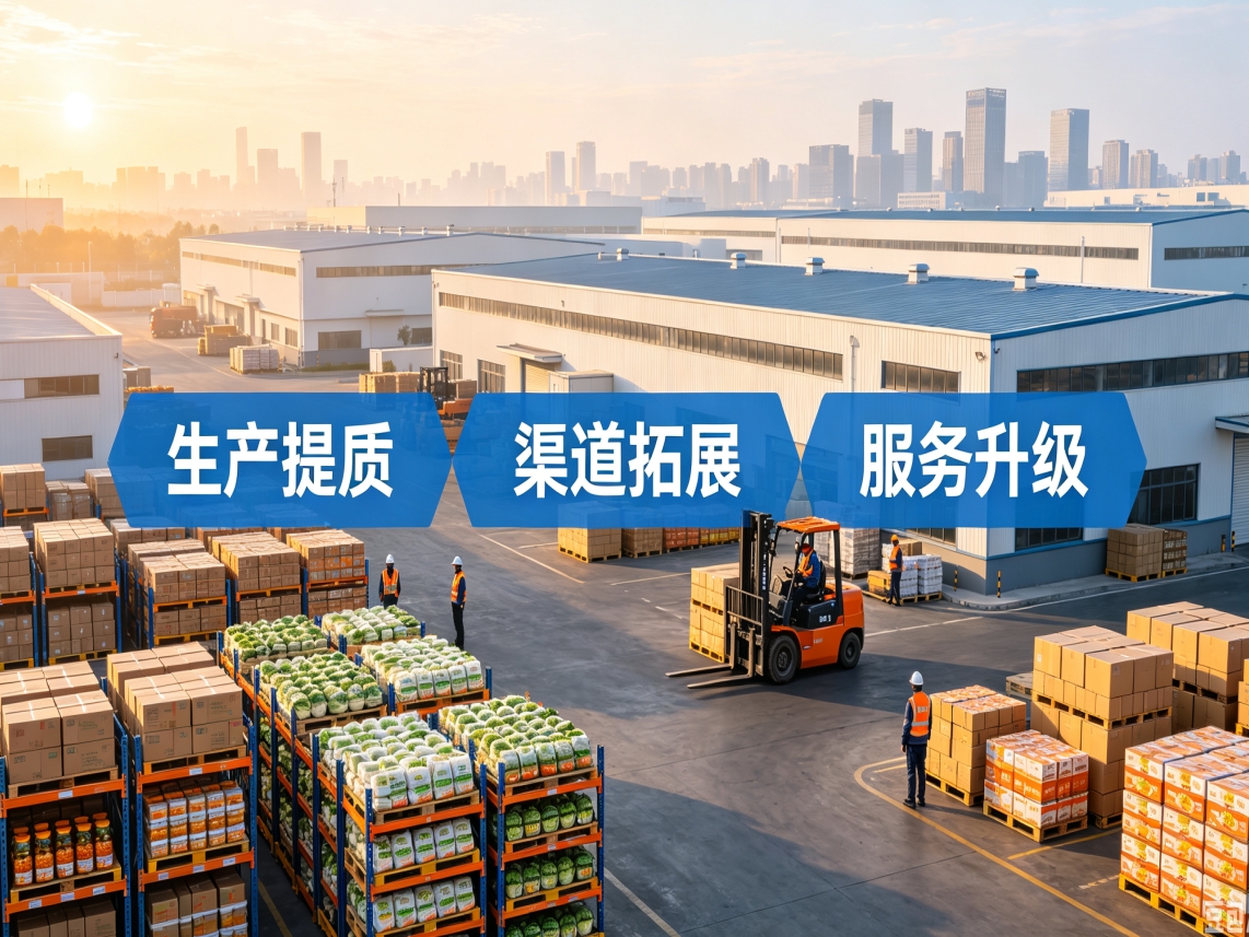 线上线下融合，内贸外贸协同｜仟风食品多渠道布局构建多元化食品流通网络