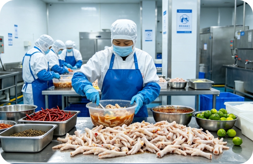 东莞市仟凤食品有限公司厂区图