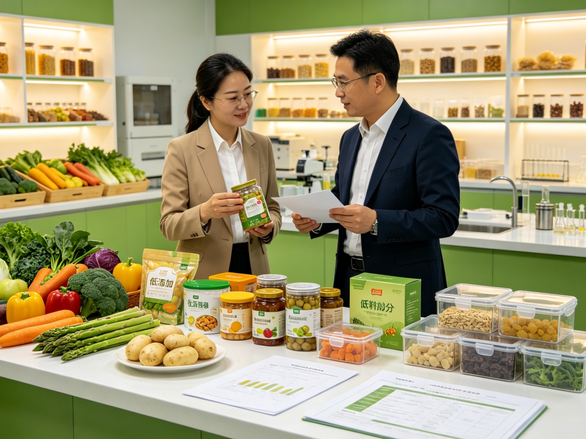 健康化成食品产业主流趋势！2026食品消费升级倒逼产品品质迭代